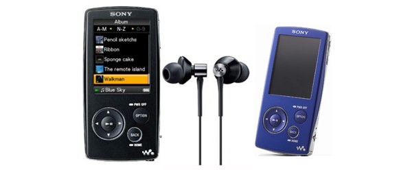 NW-A800  NW-E010, Sony Walkman